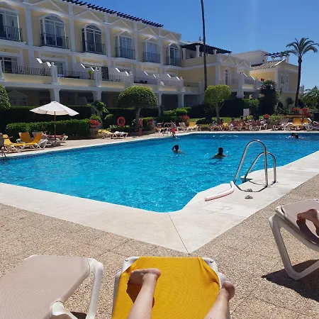 Aloha Gardens Near Puerto Banus With Breathtaking Mountain View Marbella
