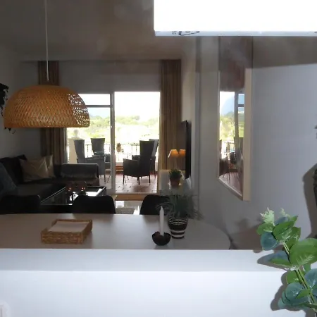 Aloha Gardens Near Puerto Banus With Breathtaking Mountain View Apartment Marbella