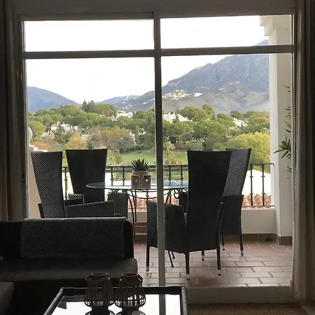 Aloha Gardens Near Puerto Banus With Breathtaking Mountain View Apartment