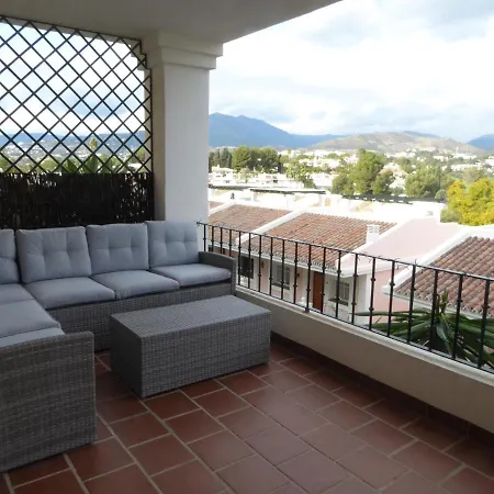 Apartment Aloha Gardens Near Puerto Banus With Breathtaking Mountain View Marbella