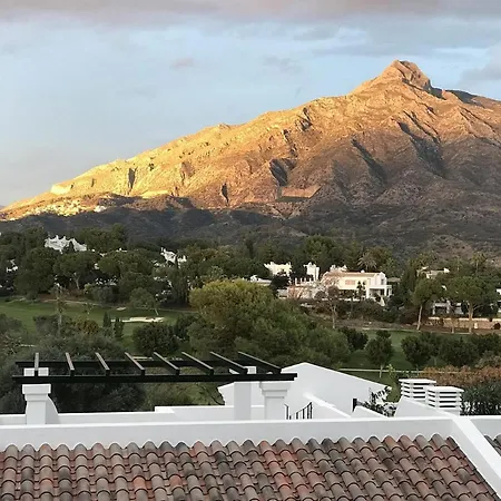 Aloha Gardens Near Puerto Banus With Breathtaking Mountain View Apartment
