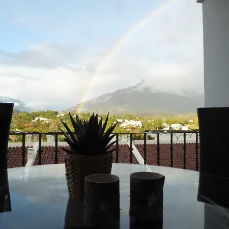 Apartment Aloha Gardens Near Puerto Banus With Breathtaking Mountain View Marbella