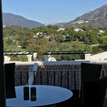 Apartment Aloha Gardens Near Puerto Banus With Breathtaking Mountain View *